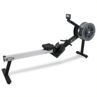 Vogatore professionale BH Fitness LK700 Core Rower: freno combinato ad aria e magnetico. Pieghevole. 5 diverse modalità di allenamento.